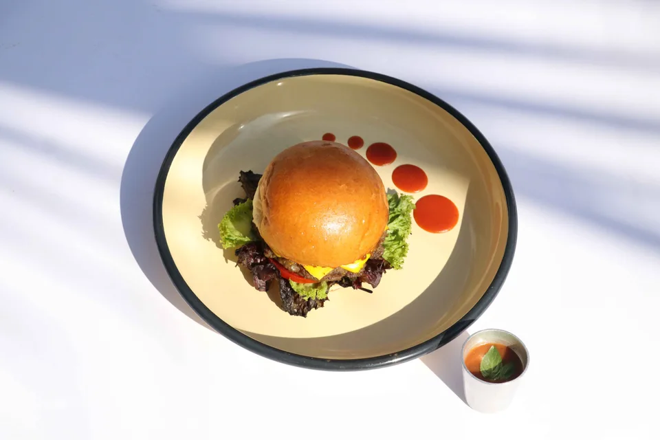 BookNoFees: Fotografie ilustrativă: Burger