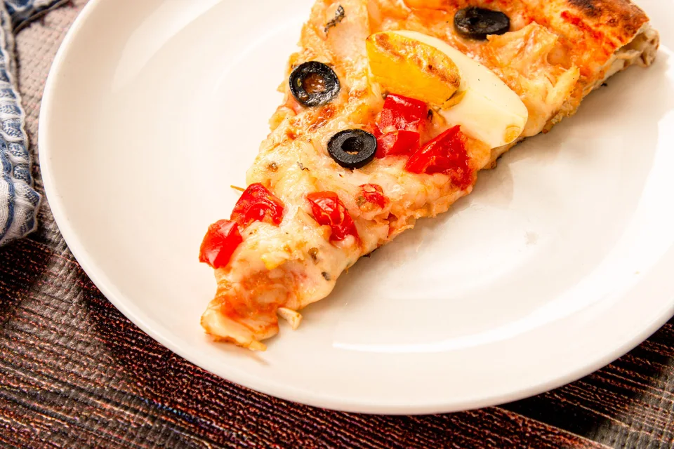 BookNoFees: Fotografie ilustrativă: Pizza